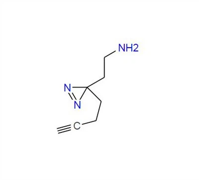 CAS:1450752-97-2丨2-(3-(but-3-yn-1-yl)-3H-diazirin-3-yl)ethan-1-amine
