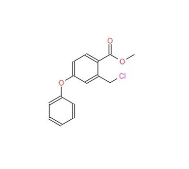 CAS:1455091-04-9丨methyl2-(chloromethyl)-4-phenoxybenzoate