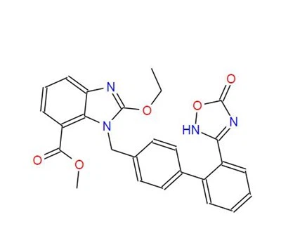CAS:147403-52-9丨1H-BenziMidazole-7-carboxylic Acid, 1-[[2'-(2,5-dihydro-5-oxo-1,2,4-oxadiazol-3-yl)[1,1'-biphenyl]-4-yl]Methyl] -2-ethoxy-, Methyl Ester