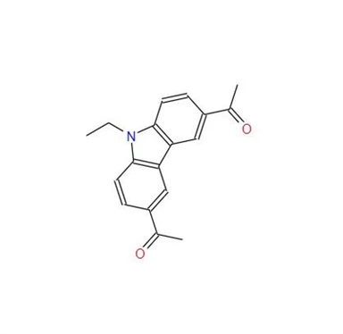 CAS:1483-97-2丨3,6-Diacetyl-9-ethyl-9H-carbazole