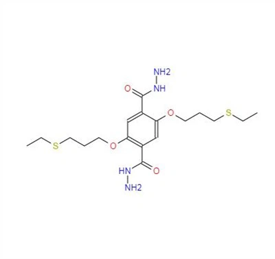CAS:1591732-98-7丨2,5-bis(3-(ethylthio)propoxy)terephthalohydrazide
