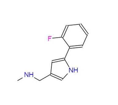 CAS:1610043-62-3丨1-(5-(2-fluorophenyl)-1H-pyrrol-3-yl)-N-methylmethanamine