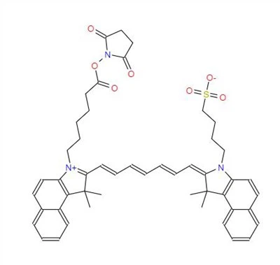 CAS:1622335-40-3丨ICG-NHS(mono-sulfo-cy7.5 NHS)