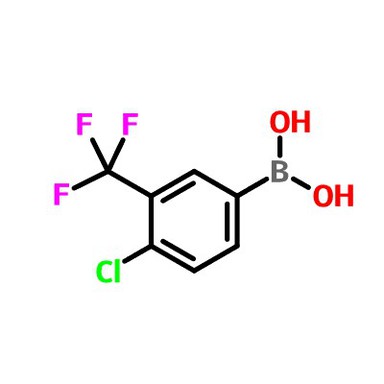 CAS:176976-42-4 | 4-Chloro-3-(trifluoromethyl)phenylboronic Acid