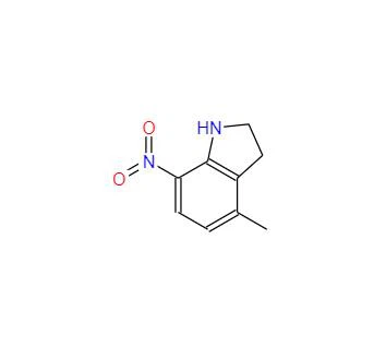 CAS:179176-31-9丨4-Methyl-7-nitroindoline