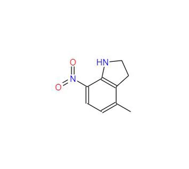 CAS:179176-31-9丨4-Methyl-7-nitroindoline
