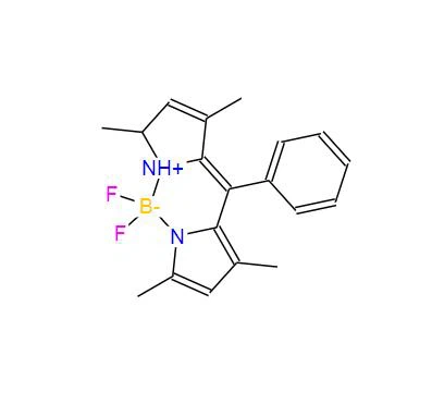 CAS:194235-40-0丨Difluoro{2-[(3,5-dimethyl-2H-pyrrol-2-ylidene-N)phenylmethyl]-3,5-dimethyl-1H-pyrrolato-N}boron