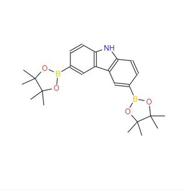 CAS:1958113-34-2丨3,6-Bis(4,4,5,5-tetramethyl-1,3,2-dioxaborolan-2-yl)-9H-carbazole