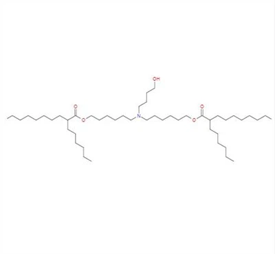 CAS:2036272-55-4丨[(4-hydroxybutyl)azanediyl]bis(hexane-6,1-diyl)bis(2-hexyldecanoate)