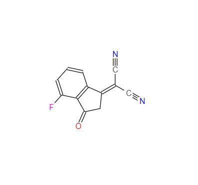 CAS:2085792-40-9丨2-(4-Fluoro-2,3-Dihydro-3-oxo-1H-Inden-ylidene)-Propanedinitrile