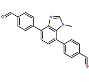 CAS:2092907-94-1 | 4,4'-(1-Methyl-1H-benzo[d]imidazole-4,7-diyl)dibenzaldehyde