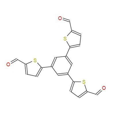 CAS:2125450-22-6 | 5,5',5''-(Benzene-1,3,5-triyl)tris(thiophene-2-carbaldehyde)