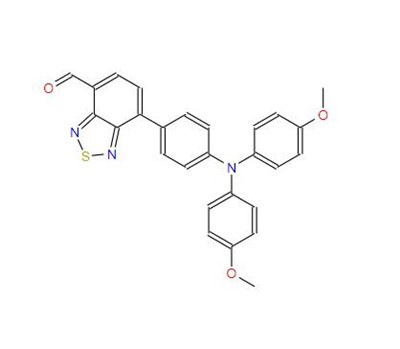 CAS:2131058-21-2丨7-(4-(Bis(4-methoxyphenyl)amino)phenyl)benzo[c][1,2,5]thiadiazole-4-carbaldehyde
