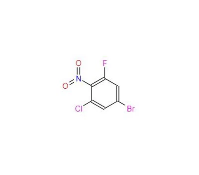 CAS:218797-71-8丨1-Bromo-3-chloro-5-fluoro-4-nitrobenzene
