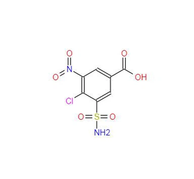 CAS:22892-96-2丨4-Chloro-3-nitro-5-sulphamoylbenzoic Acid