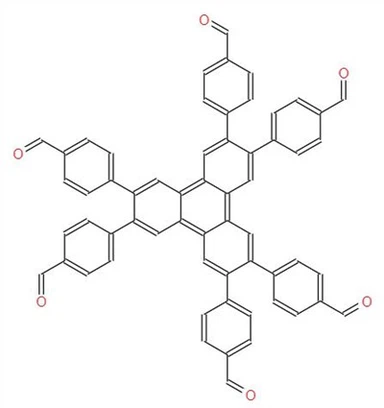 CAS:2377615-30-8丨4,4',4'',4''',4'''',4'''''-(triphenylene-2,3,6,7,10,11-hexayl)hexabenzaldehyde