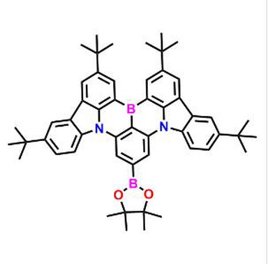 CAS:2643331-97-7丨DtBuCzB-Bpin