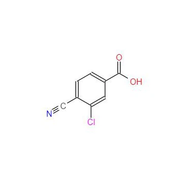 CAS:2853979817丨4-Cyano-3-chlorobenzoic Acid