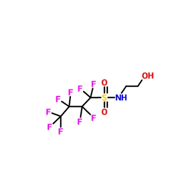 CAS 34454-99-4 | 1,1,2,2,3,3,4,4,4-nonafluoro-N-2-hydroxyethyl-butane-1-sulfonamide