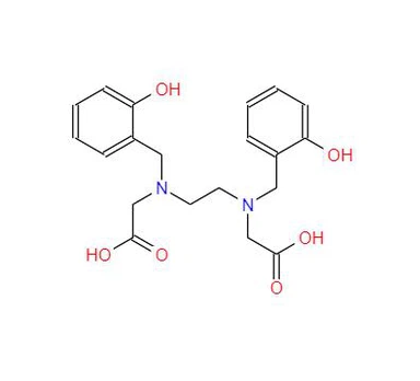 CAS:35369-53-0丨N,N'-Di(2-hydroxybenzyl)ethylenediamine-N,N'-diacetic Acid Monohydrochloride Hydrate HBED