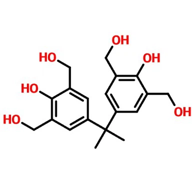 CAS:3957-22-0 | 1,3-Benzenedimethanol, 5,5'-(1-methylethylidene)bis[2-hydroxy-