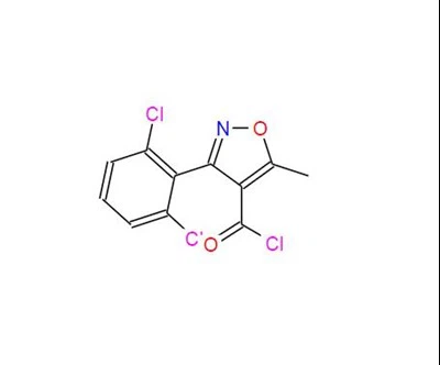 CAS:4462-55-9丨3-(2,6-Dichlorophenyl)-5-methylisoxazole-4-carbonyl Chloride