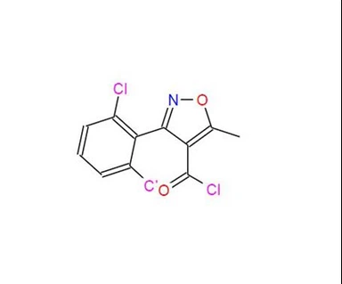 CAS:4462-55-9丨3-(2,6-Dichlorophenyl)-5-methylisoxazole-4-carbonyl Chloride