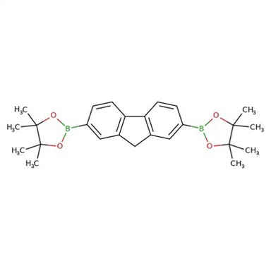 CAS:467219-11-0 | 2,7-Bis(4,4,5,5-tetramethyl-1,3,2-dioxaborolan-2-yl)-9H-fluorene
