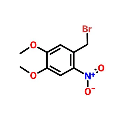 CAS:53413-67-5 | 4,5-Dimethoxy-2-nitrobenzyl Bromide