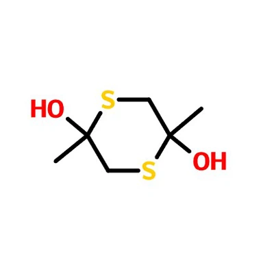 CAS:55704-78-4 | 2,5-Dimethyl-2,5-dihydroxy-1,4-dithiane