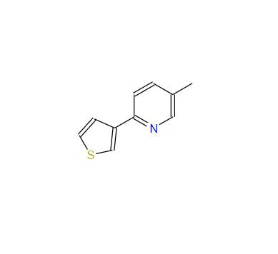 CAS:56421-82-0丨5-Methyl-2-(3-thienyl)pyridine