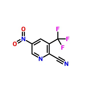 CAS:573762-57-9 | 5-Nitro-3-(trifluoromethyl)-2-pyridinecarbonitrile