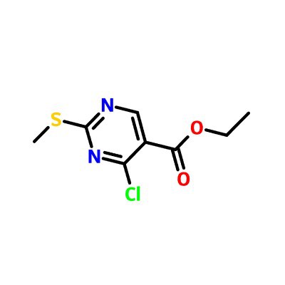 CAS:5909-24-0 | Ethyl 4-chloro-2-methylthio-5-pyrimidinecarboxylate
