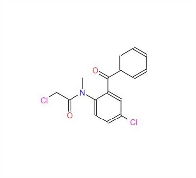 CAS:6021-21-2丨N-(2-benzoyl-4-chlorophenyl)-2-chloro-N-methylacetamide