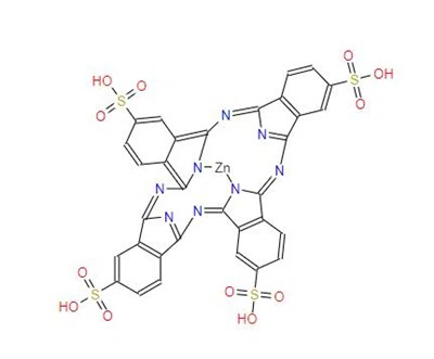 CAS:61586-86-5丨ZN(II) PHTHALOCYANINE TETRASULFONIC ACID