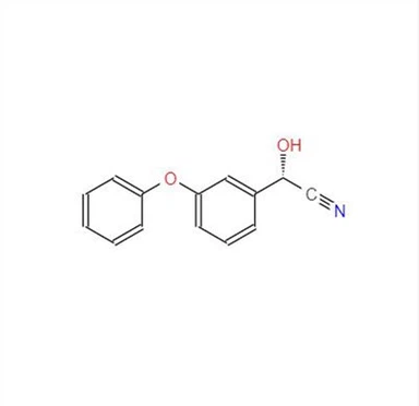 CAS:61826-76-4丨(S)-3-PHENOXYBENZALDEHYDE CYANOHYDRIN