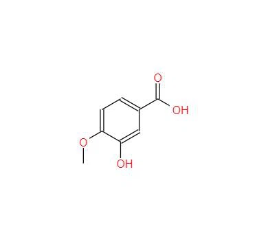 CAS:645-08-9丨3-Hydroxy-4-methoxybenzoic Acid