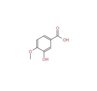 CAS:645-08-9丨3-Hydroxy-4-methoxybenzoic Acid