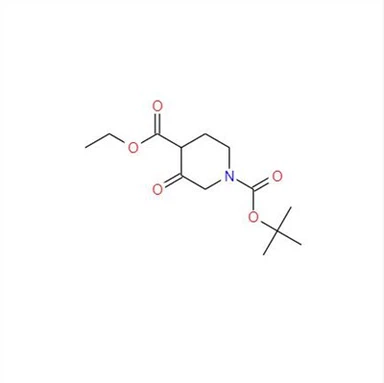 CAS:71233-25-5丨3-Oxo-Piperidine-1,4-Dicarboxylic Acid 1-Tert-Butyl Ester 4-Ethyl Ester