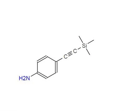 CAS:75867-39-9丨4-((Trimethylsilyl)ethynyl)aniline
