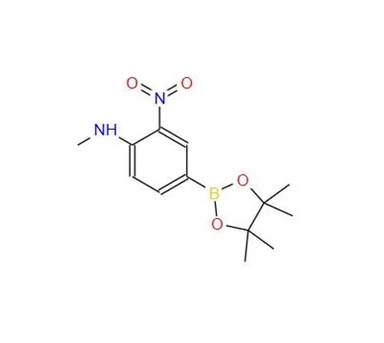 CAS:956821-93-5丨4-Methylamino-3-nitrophenylboronic acid,pinacol ester