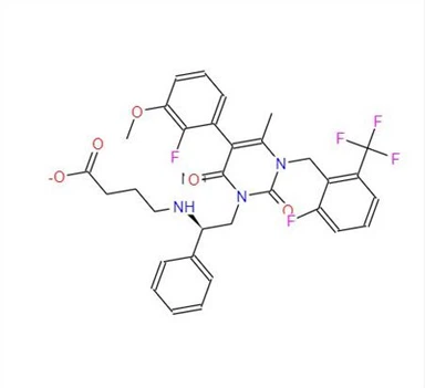 CAS:832720-36-2丨Elagolix Sodium