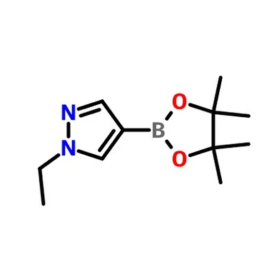 CAS:847818-70-6 | 1-Ethyl-4-(4,4,5,5-tetramethyl-1,3,2-dioxaborolan-2-yl)-1H-pyrazole