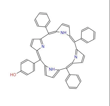 CAS:87345-22-0丨5,10,15-triphenyl-20-(4-hydroxyphenyl)-21H,23H-porphyrin