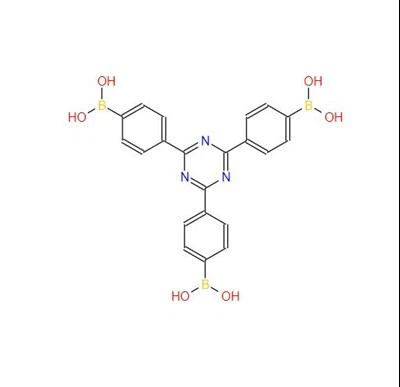 CAS:910231-21-9丨[[(1,3,5-Triazine-2,4,6-triyl)tris(benzene-4,1-diyl)]triboronic Acid]