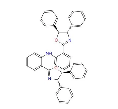 CAS:959427-23-7丨Bis(2-((4S,5S)-4,5-diphenyl-4,5-dihydrooxazol-2-yl)phenyl)amine