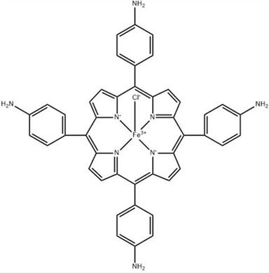 CAS:99651-88-4丨5,10,15,20-Tetrakis-(4-aminophenyl)-porphyrin-Fe-(III)chlorid
