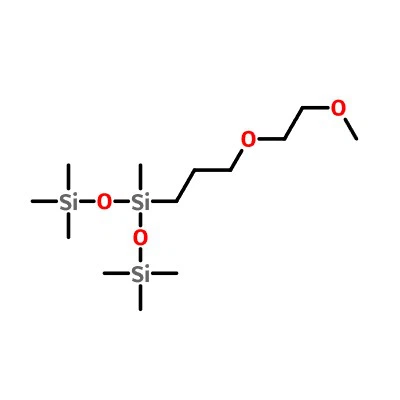 CAS:27306-78-1 | 3-(2-Methoxyethoxy)propyl-methyl-bis(trimethylsilyloxy)silane
