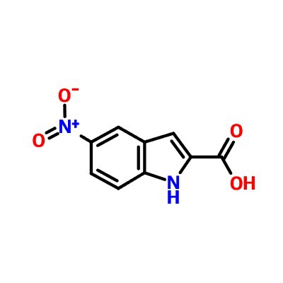 CAS:16730-20-4 | 5-Nitro-1H-indole-2-carboxylic Acid