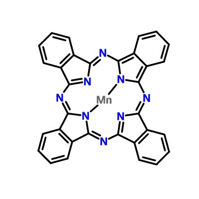 CAS:14325-24-7 | Manganese(II) Phthalocyanine